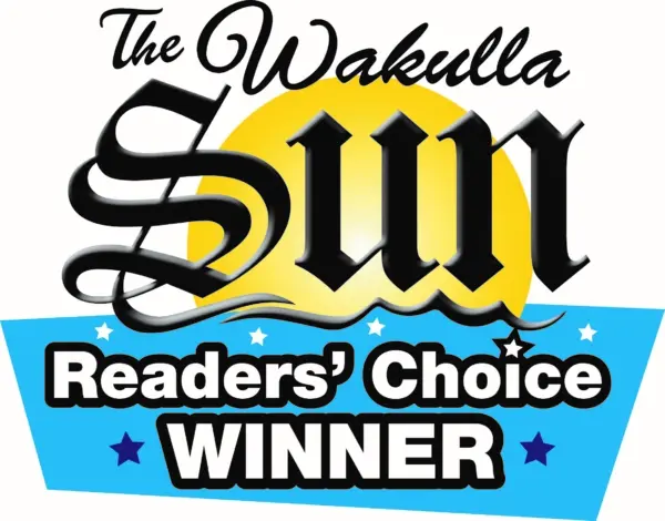 The Wakulla Sun Readers' Choice Winner logo